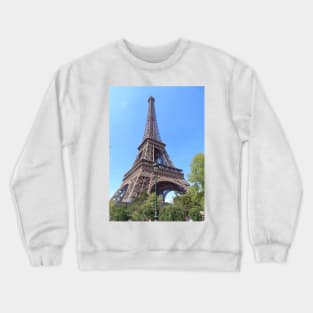 Eiffel tower in Paris Crewneck Sweatshirt